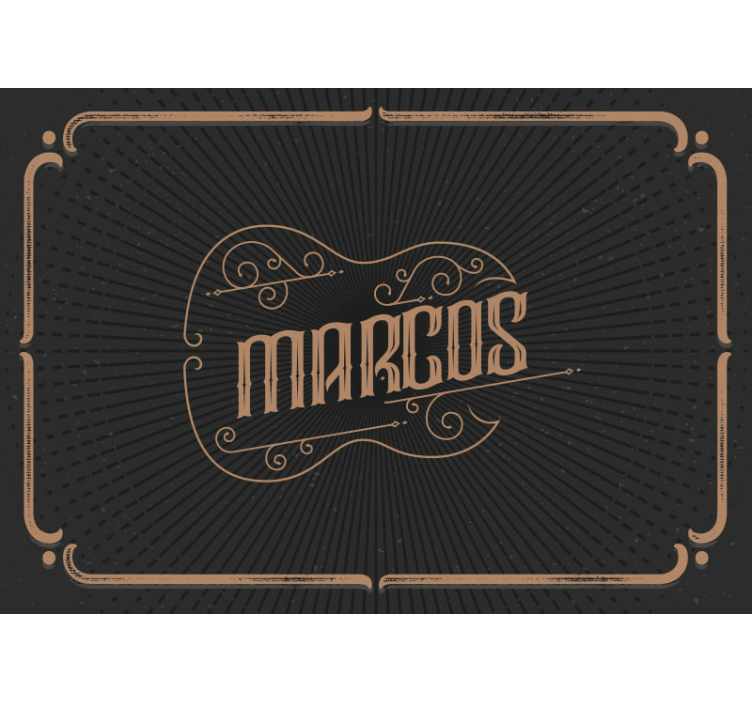 Personaliziran eleganten dizajn fototapeta za mladinsko sobo - TenStickers