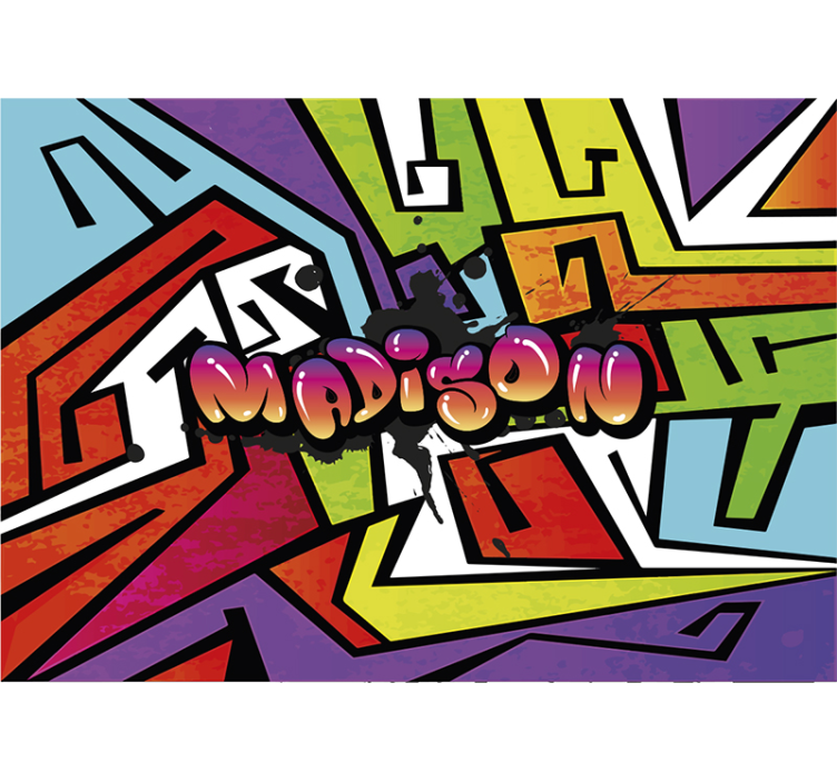 Bold street art fototapete z graffiti motivi - TenStickers