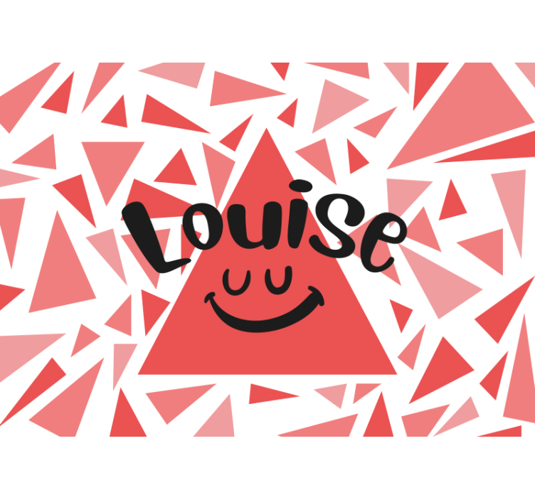 Fototapeta s citati po meri imena - TenStickers