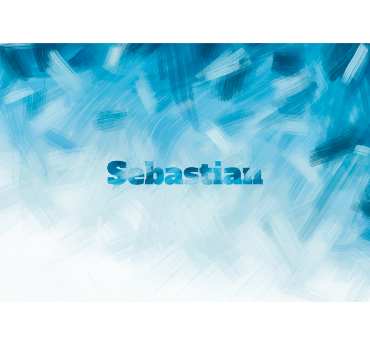 Personalized name creation personalizirana fototapeta - TenStickers