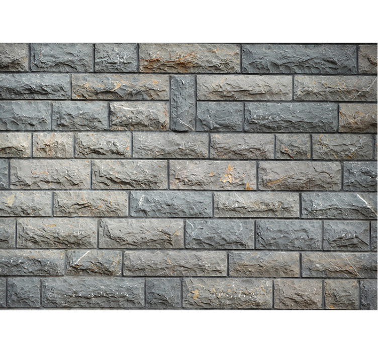 Textured stone design fototapete kamni - TenStickers