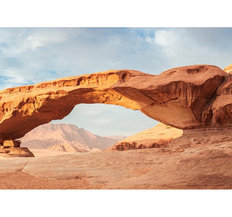 Desert arch landscape stenske poslikave - TenStickers