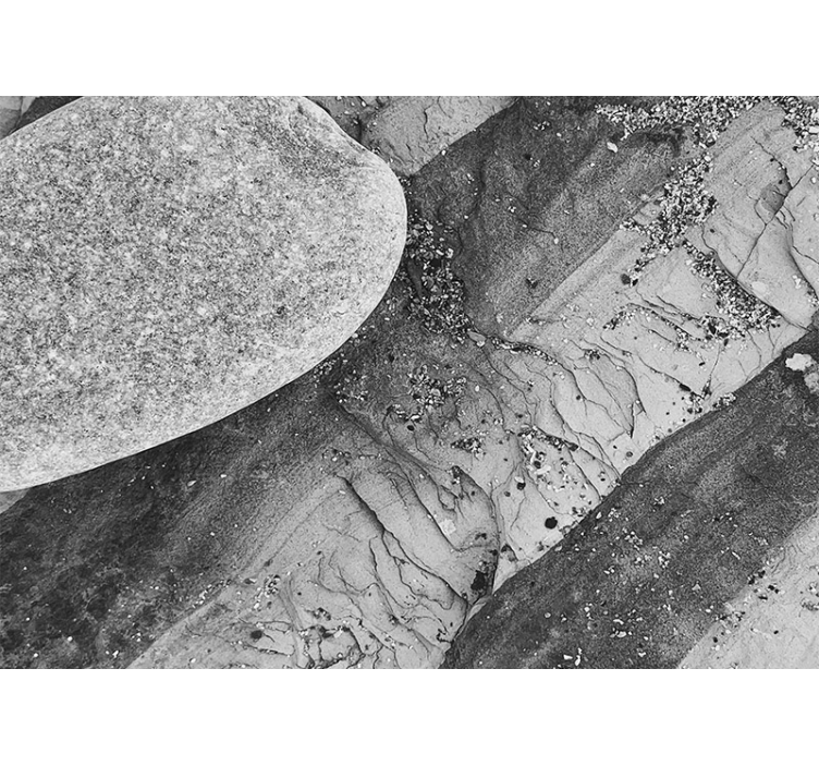 Abstraktna kamnita površina Fototapete kamni - TenStickers