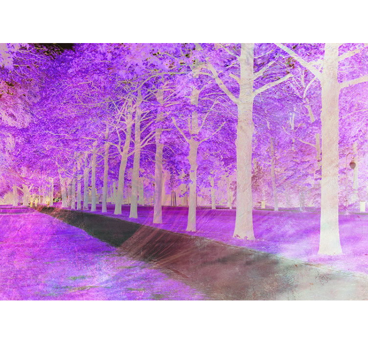 Pokrajina rečni park dinamo narava stenski zid - TenStickers