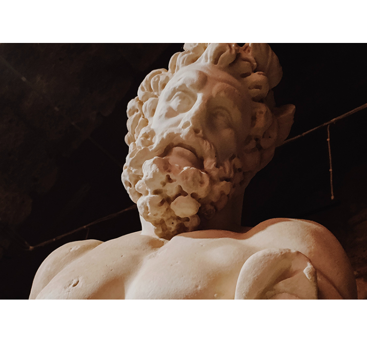 Classic sculpture detail fototapete klasične umetnosti - TenStickers