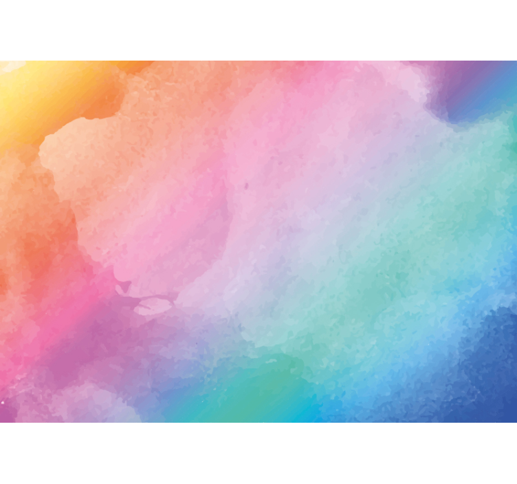 Lively brush marks abstraktni fototapeti - TenStickers