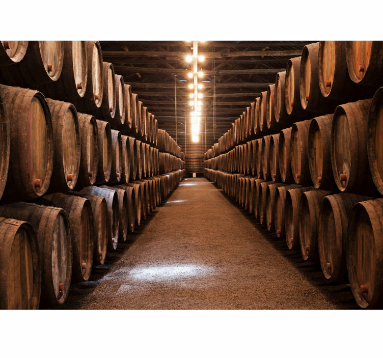 Stenska poslikava v kleti - TenStickers