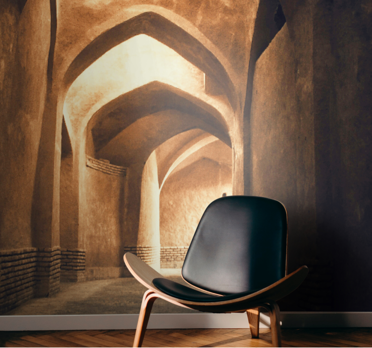 Ancient archways passage stenske poslikave - TenStickers