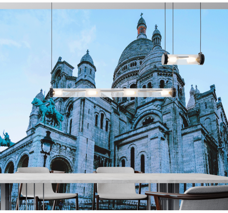 Bazilika sacré-cŒur Fototapete Pariz - TenStickers