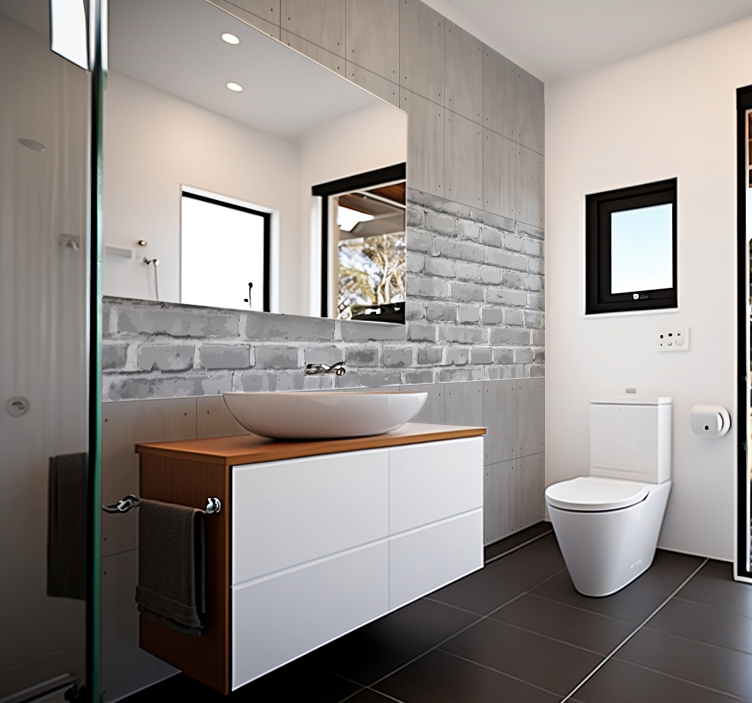 Betona Fototapete za kopalnico - TenStickers