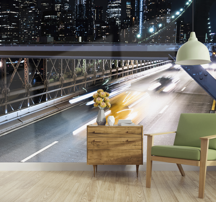 City night lights fototapete mest in držav - TenStickers