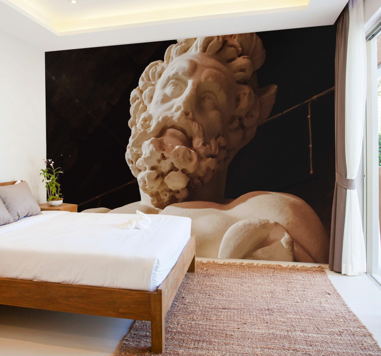 Classic sculpture detail fototapete klasične umetnosti - TenStickers