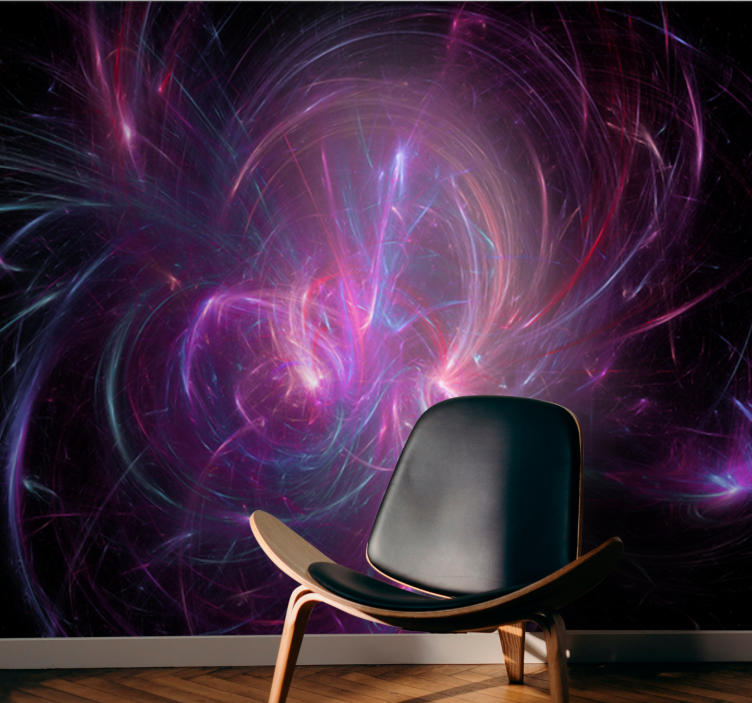 Cosmic energy swirl abstraktni fototapeti - TenStickers