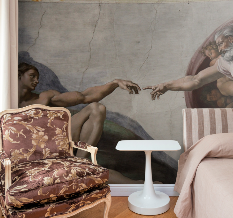 Creation scene fototapete klasične umetnosti - TenStickers