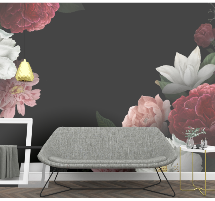 Exquisite floral arrangement fototapete cvetje - TenStickers