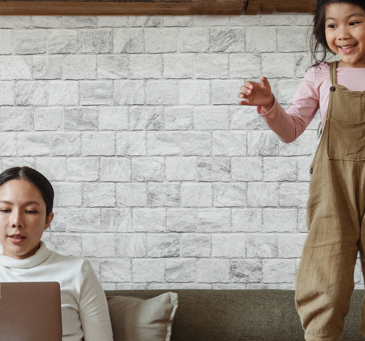 Bela opečnata tekstura zidna stena - TenStickers