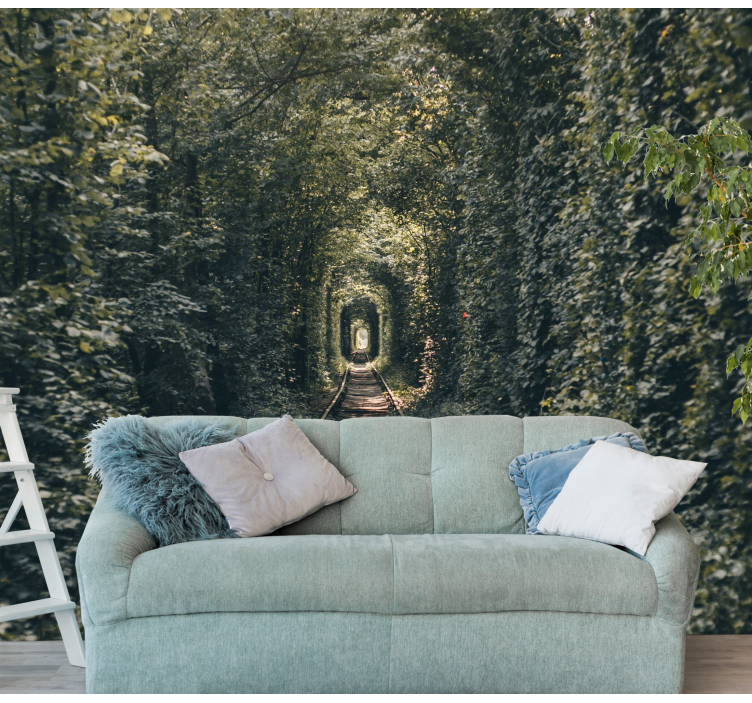 Gozdna tunelska pot Stenske poslikave - TenStickers
