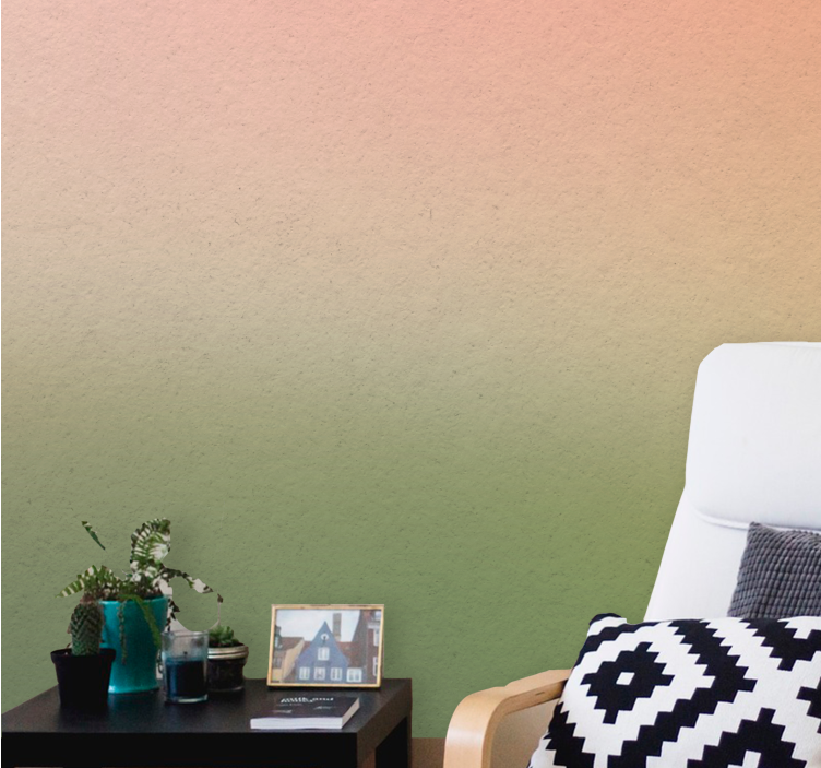 Gradientno bledenje barv Fototapete s teksturami - TenStickers