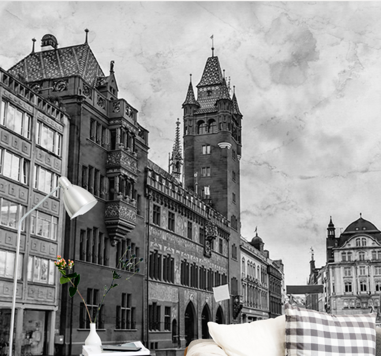 Historic tower architecture fototapeta berlin - TenStickers