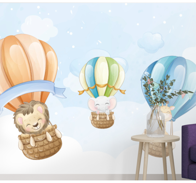 Inflatable blimps z motivi živali - TenStickers