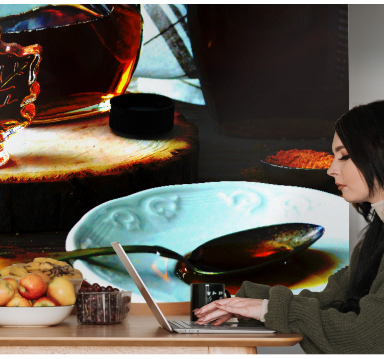 Javorjev sirup Fototapete s graffiti motivi - TenStickers