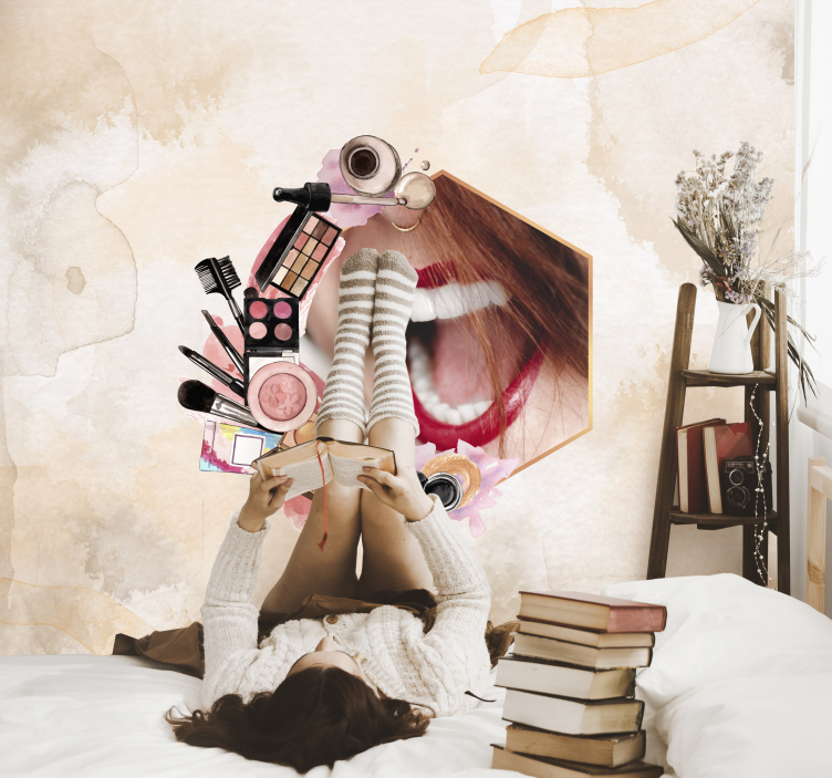 Kreativna orodja za ličenje s stensko poslikavo za fotografije - TenStickers