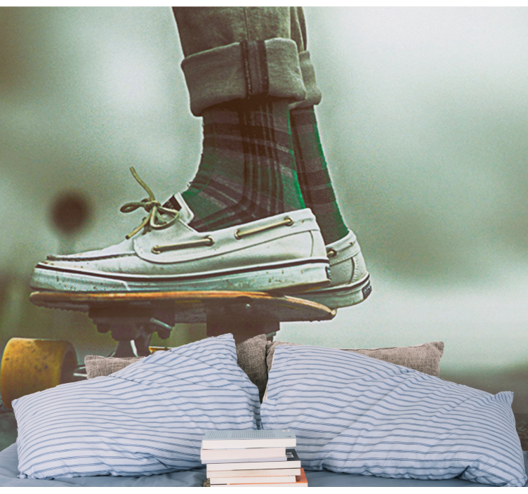 Kul stil rolke Fototapete s graffiti motivi - TenStickers