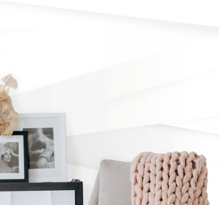 Layered geometric forms fototapete s teksturami - TenStickers