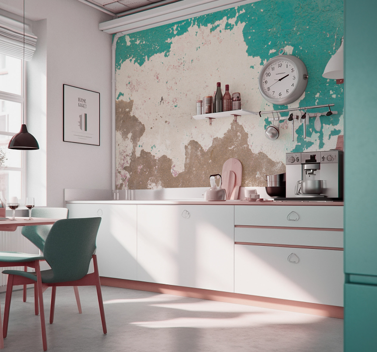 Lubenica odlepljen zid Fototapete z teksturami - TenStickers