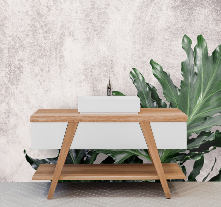 Lush leafy greens fototapete narava - TenStickers