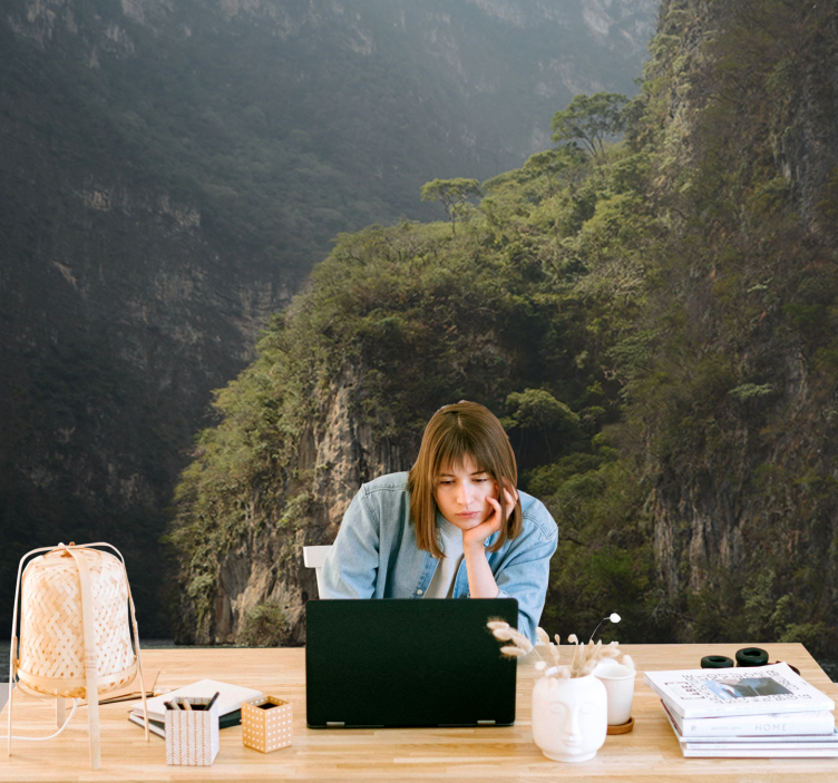 Cañón del sumidero naravni zidni zid - TenStickers