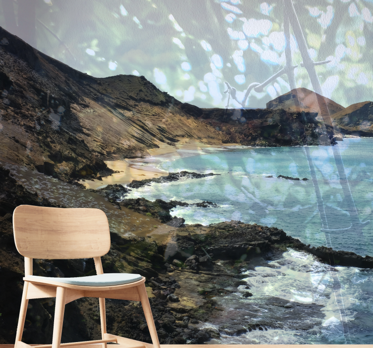 Nastanek obalnega kamna Stenske poslikave - TenStickers