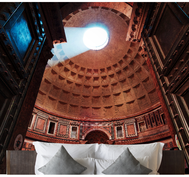 Stenske fototapetev panteonu - TenStickers