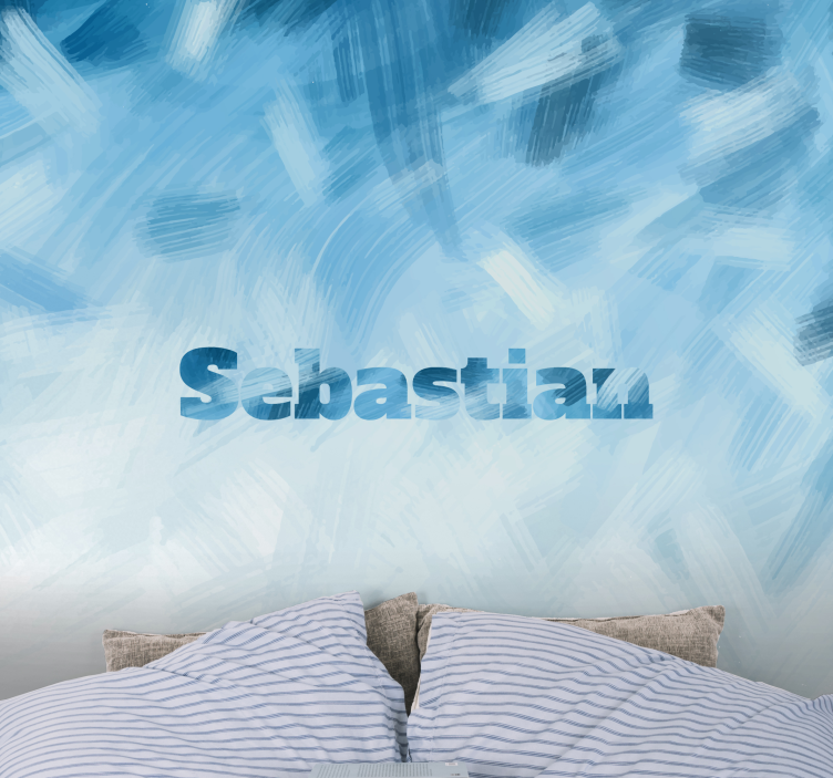 Personalized name creation personalizirana fototapeta - TenStickers