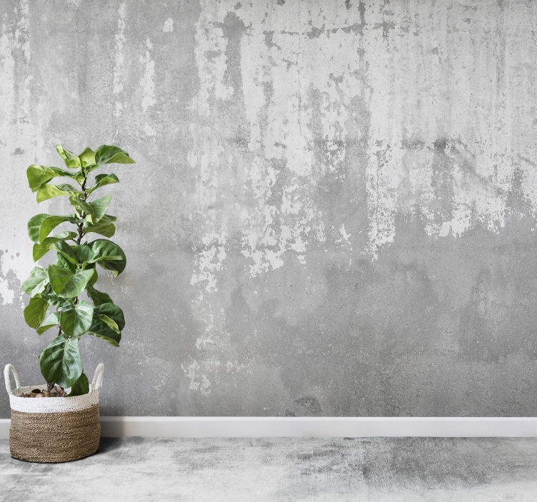 Surovi steni iz betonskega kamna - TenStickers