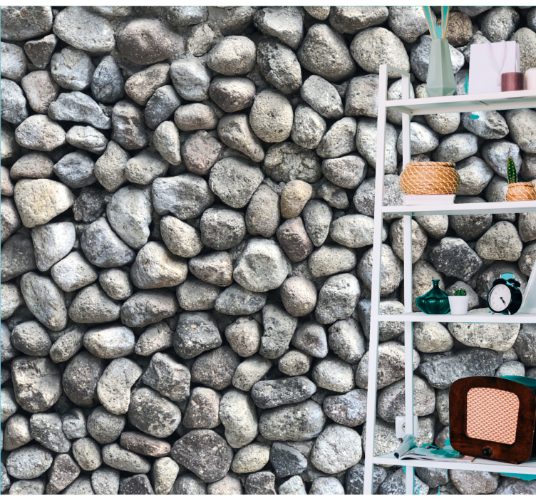 Textured stone surface fototapete kamni - TenStickers