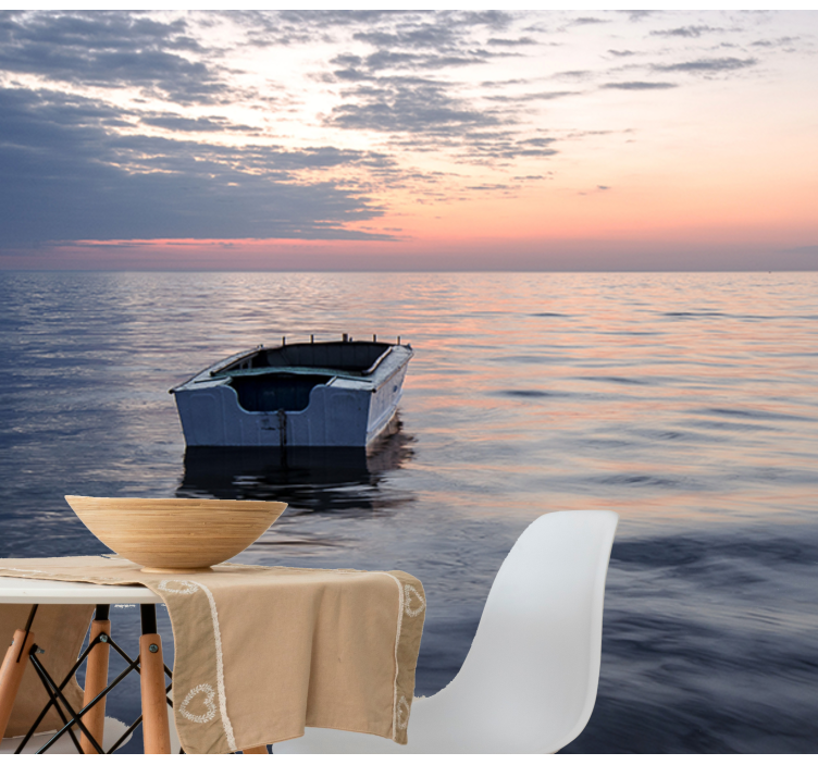 Tranquil aquatic scenery fototapete z morjem - TenStickers