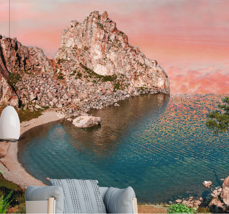 Tranquil ocean perspective stenske poslikave - TenStickers