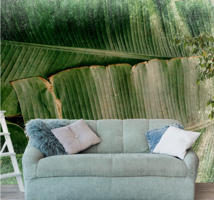 Vibrant foliage tiers fototapete narava - TenStickers