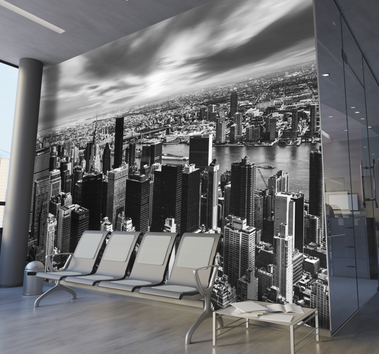 Zidni stenski zidni new york city mural - TenStickers