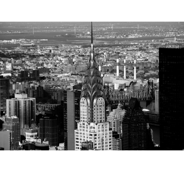 šik mestne pokrajine Fototapeta New York - TenStickers