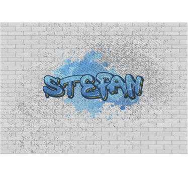 Modre grafite po meri - TenStickers