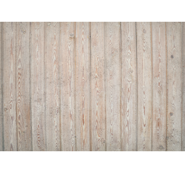 Light wooden panels fototapete z lesnim učinkom - TenStickers
