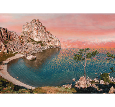 Tranquil ocean perspective stenske poslikave - TenStickers