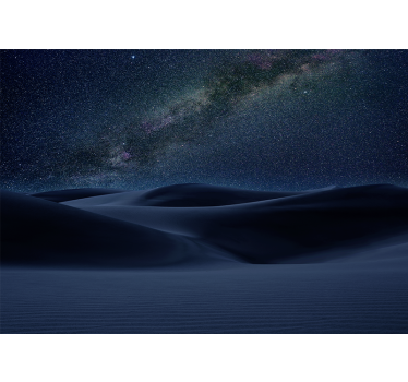 Starry nightscape vesoljski fototapeti - TenStickers