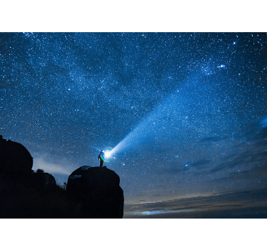 Starry sky exploration vesoljski fototapeti - TenStickers