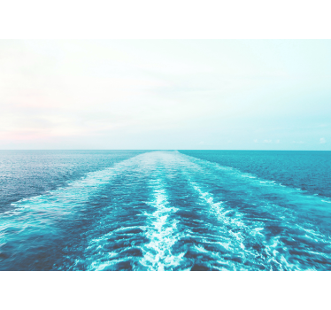 Ocean horizon view fototapete z morjem - TenStickers
