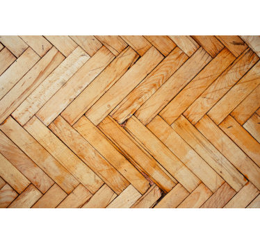 Natural wood pattern fototapete s teksturami - TenStickers
