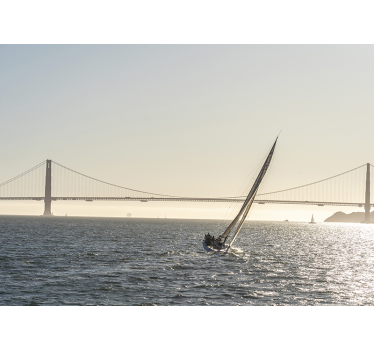 Zidni zidni zid fototapeta san francisco - TenStickers