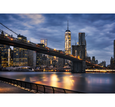 Stenske stene v okrožju new york - TenStickers